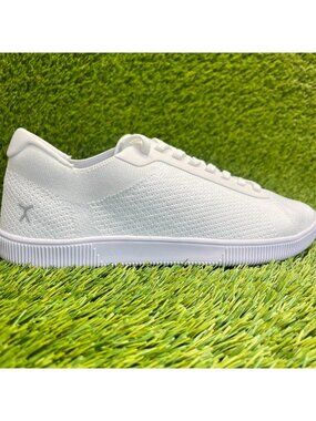 Flux Footwear Adapt Trainer White Mens Size 8 Athletic Knit Shoes Sneakers